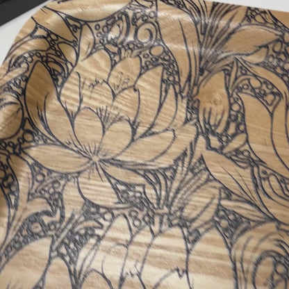 DIY Wooden Tray Kit Bundle - Daisies and Proteas