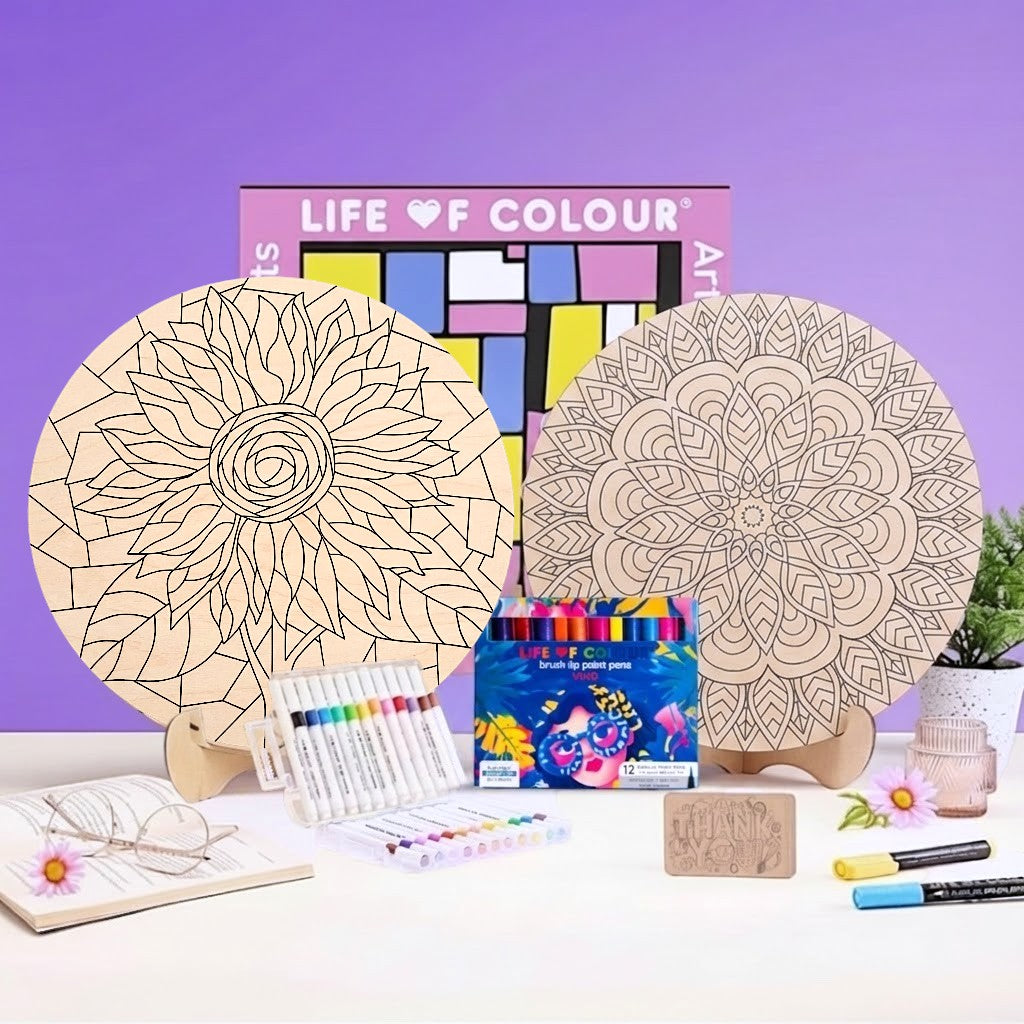 Elderly Joy Art Box
