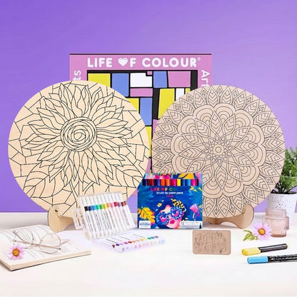 Elderly Joy Art Box