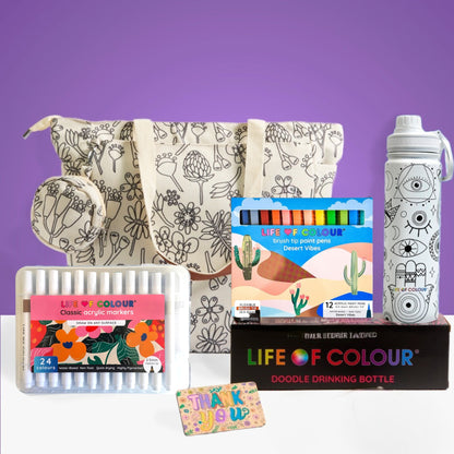 Sip and Doodle Bundle