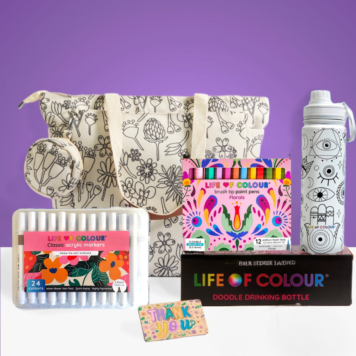 Sip and Doodle Bundle