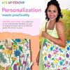 DIY Doodle Bag Bundle - Wildflower & Dreamy Flowers Tote Bags & Acrylic Markers - Image 5