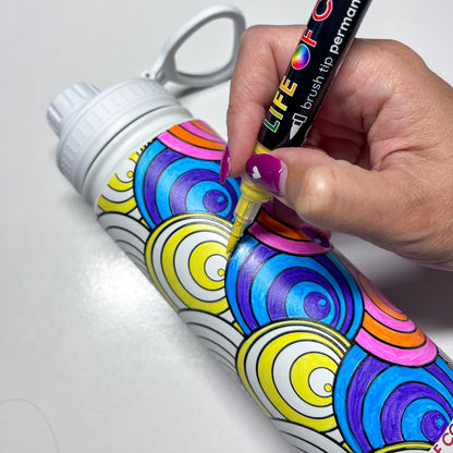 Mega Doodle Drinking Bottle Collection