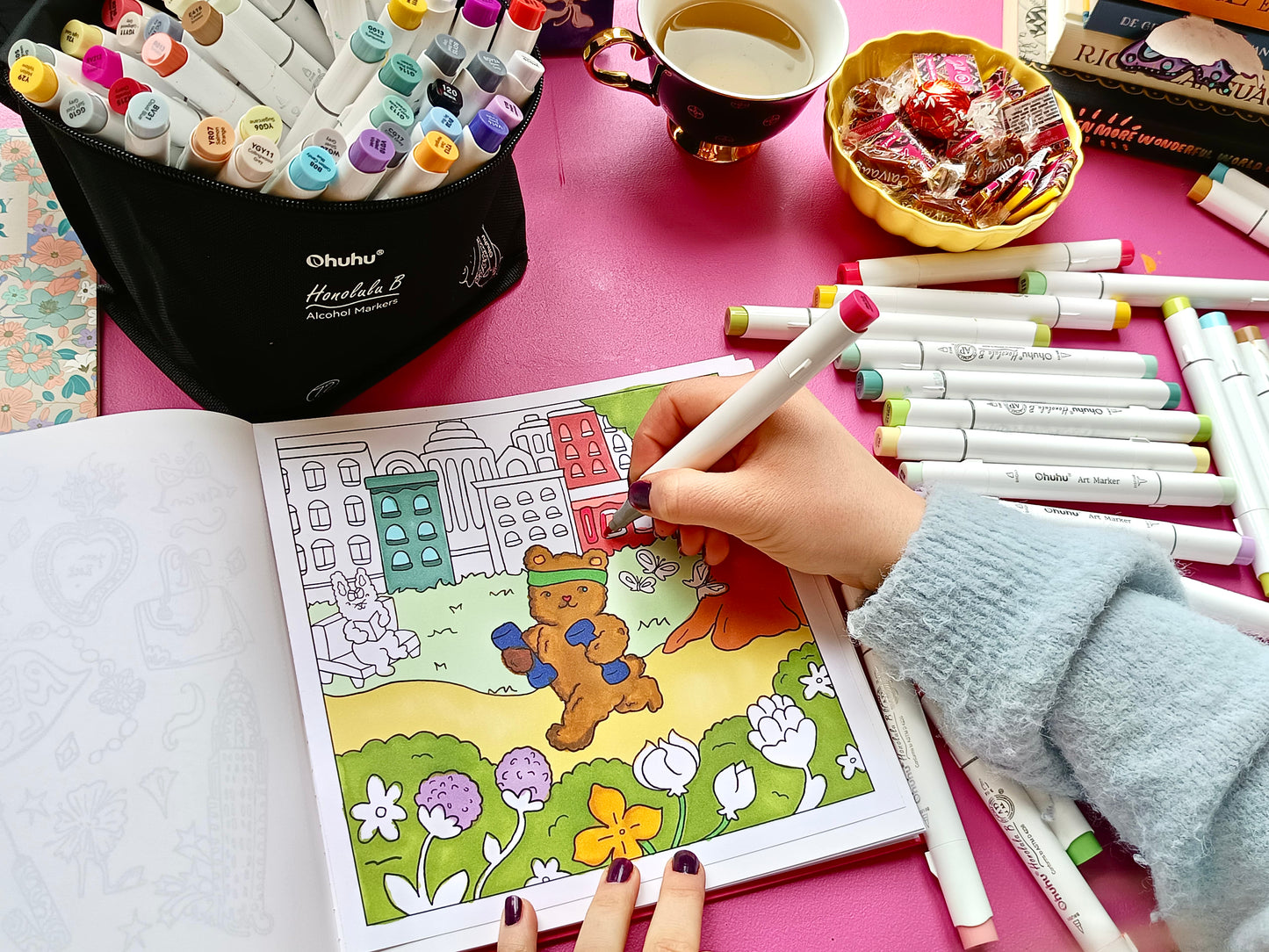 Cute Book of Cosy Friends