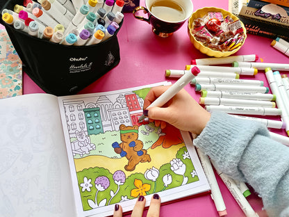 Cute Book of Cosy Friends