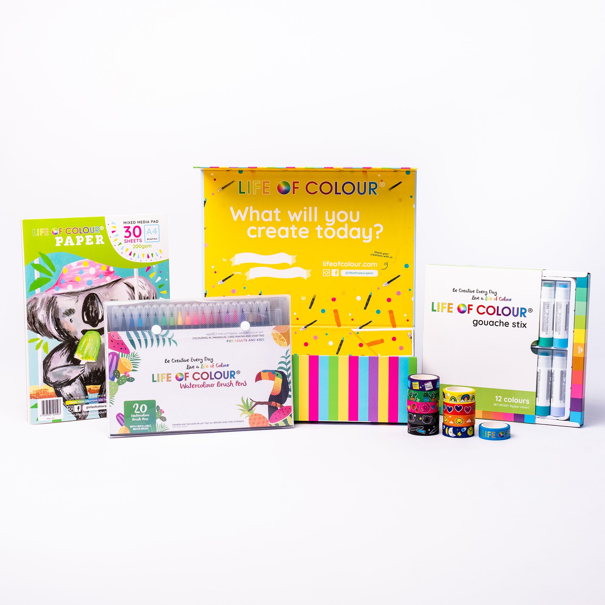 Aquarelle Box S00 - Art of Living - Sports and Lifestyle