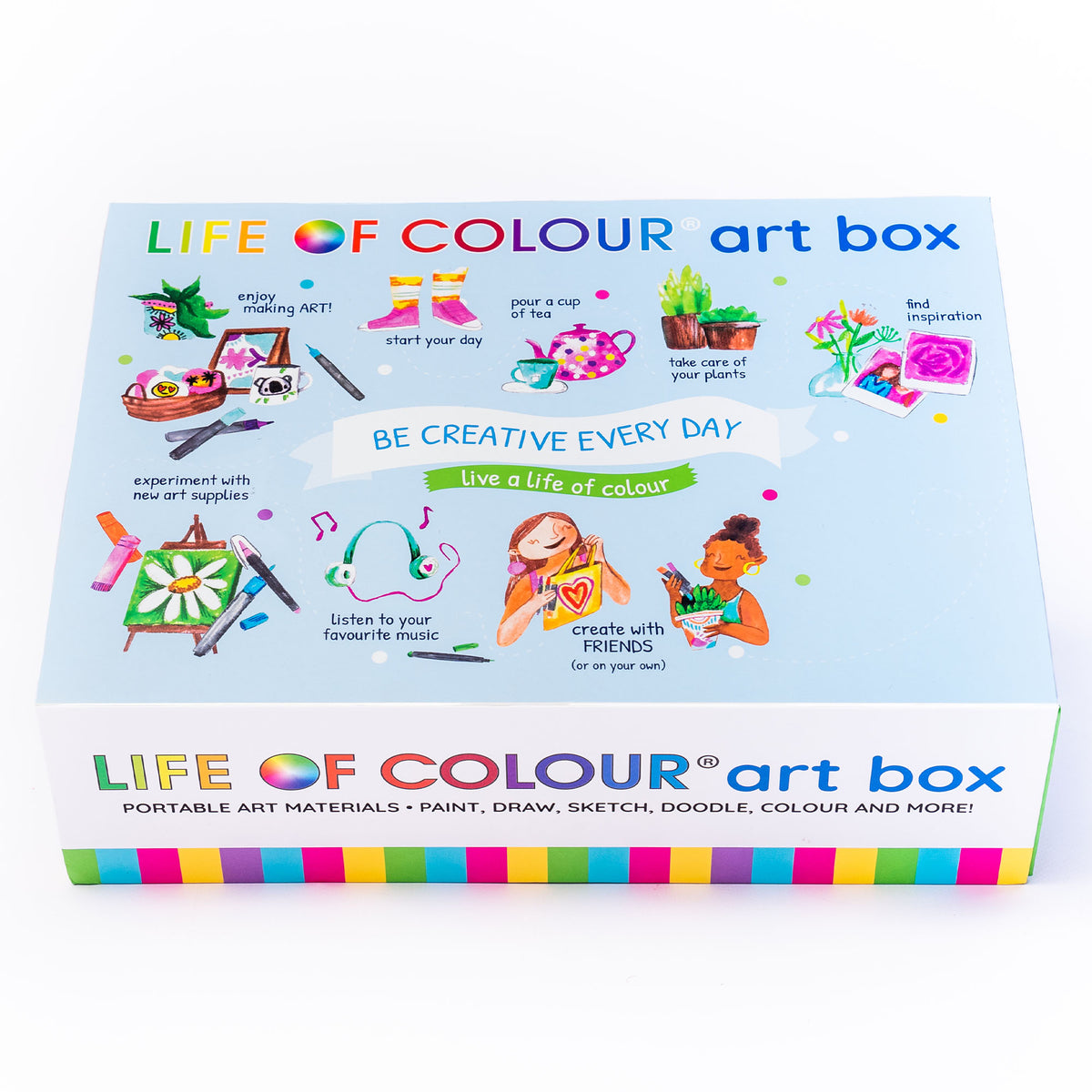 Large Art Box (Box Only) - Life of Colour