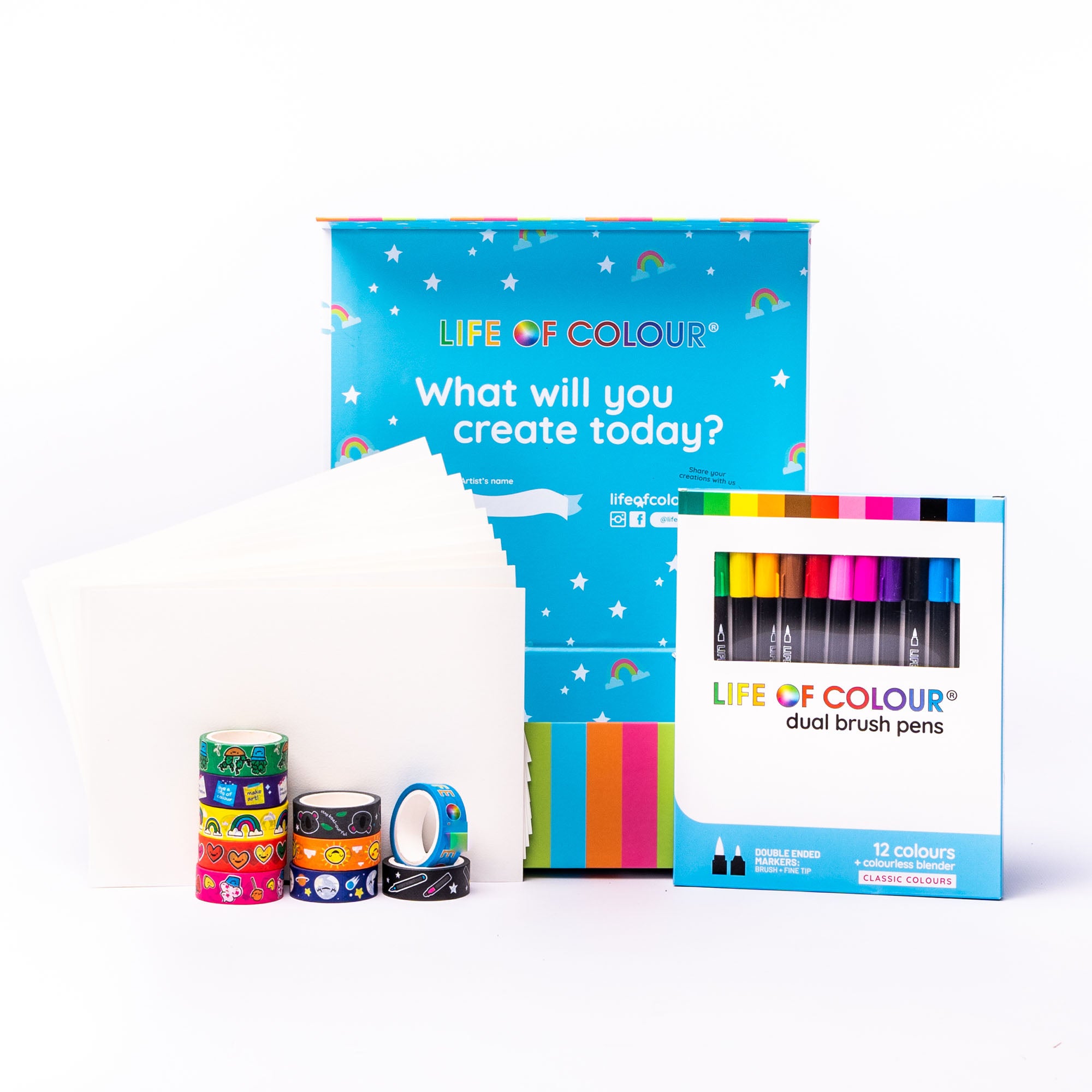 Art Boxes Life of Colour