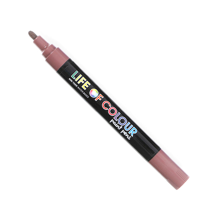 Brown 3mm Medium Tip Acrylic Paint Pen