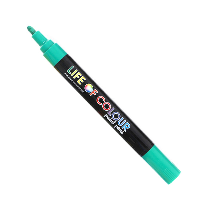 Green 3mm Medium Tip Acrylic Paint Pen