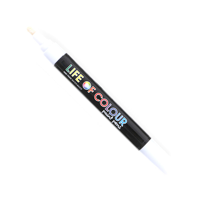 White 3mm Medium Tip Acrylic Paint Pen