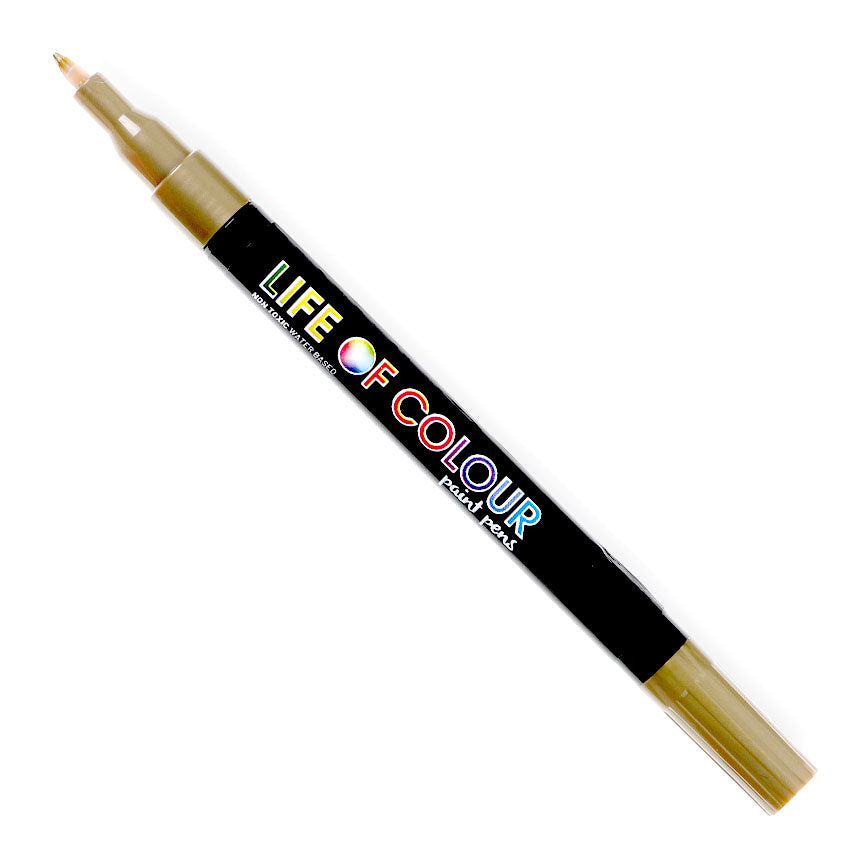 Gold 1mm Fine Tip Acrylic Paint Pen