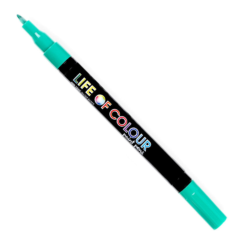 Green 1mm Fine Tip Acrylic Paint Pen