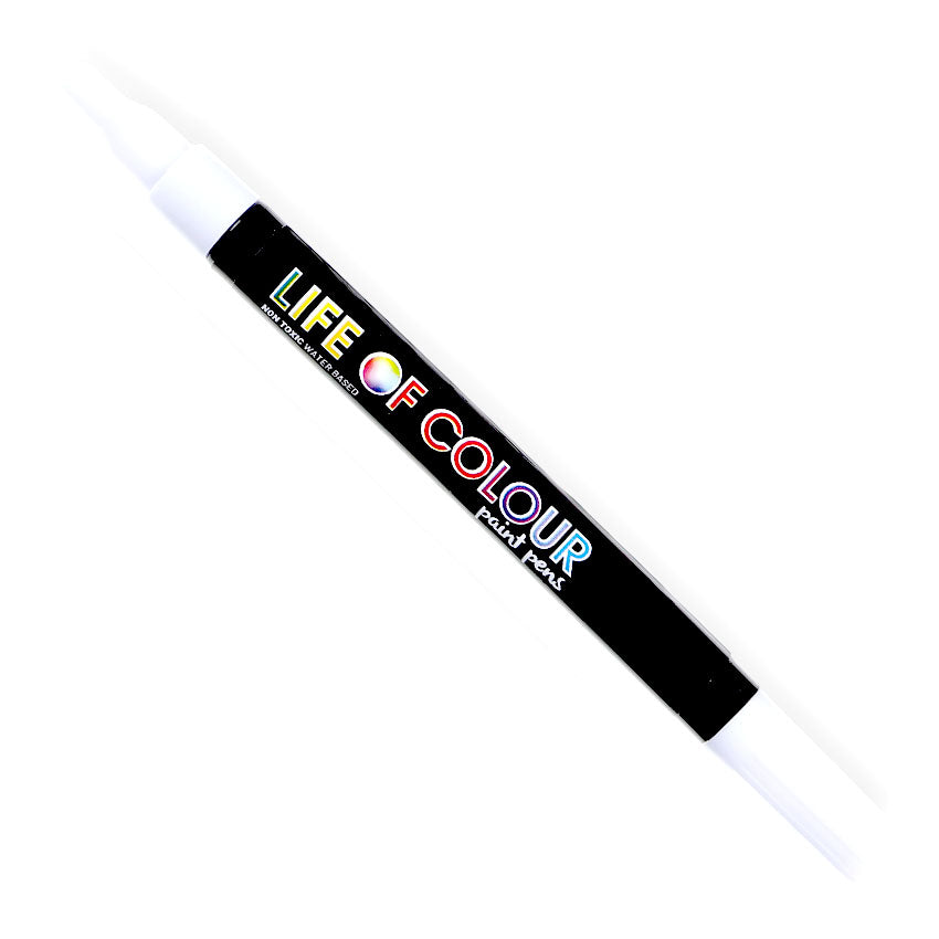White 1mm Fine Tip Acrylic Paint Pen
