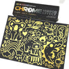 Chrome Mirror Effect 3mm Medium Tip Acrylic Paint Pens - Set of 3 - Image 4