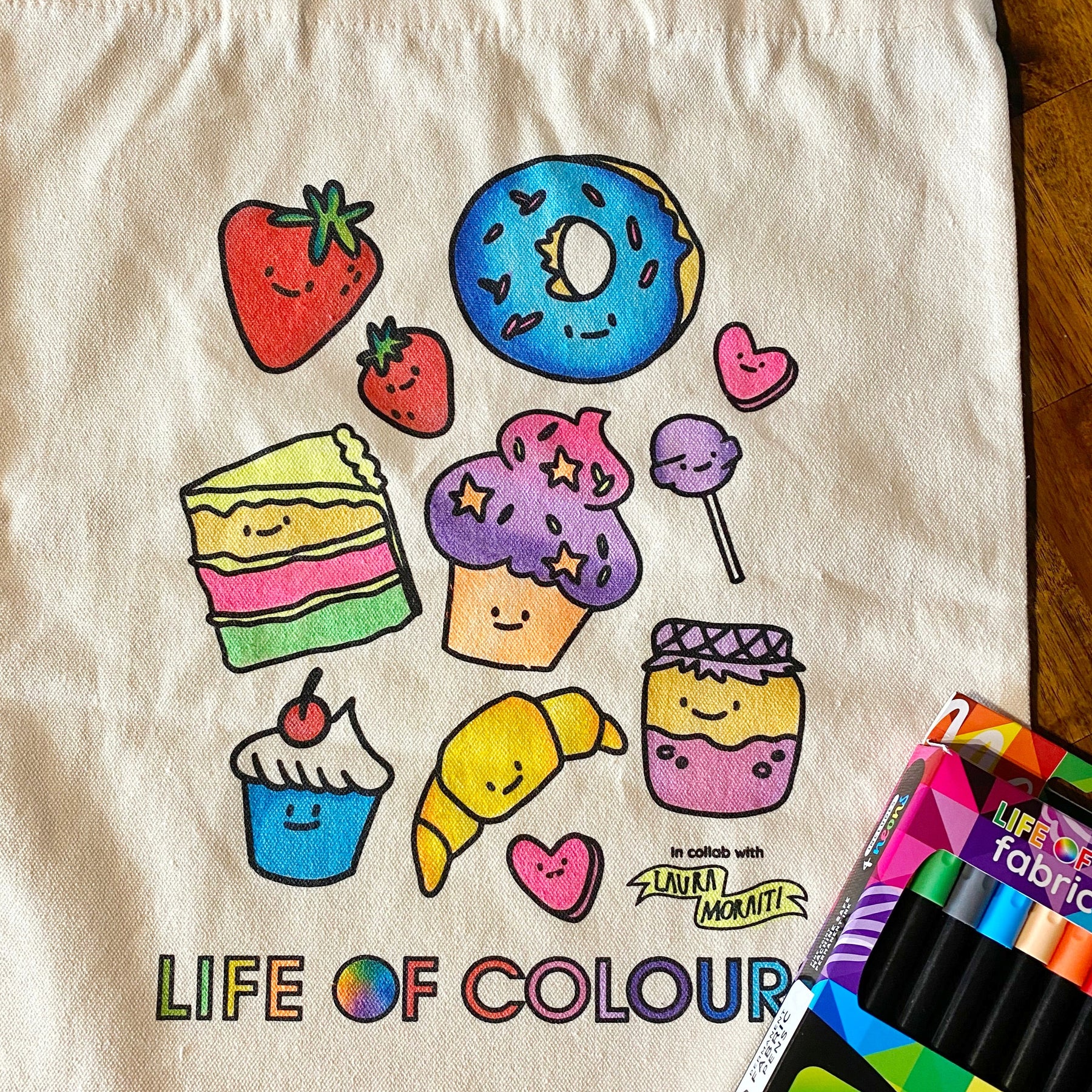 Fabric Markers | Fabric Pens - Life of Colour