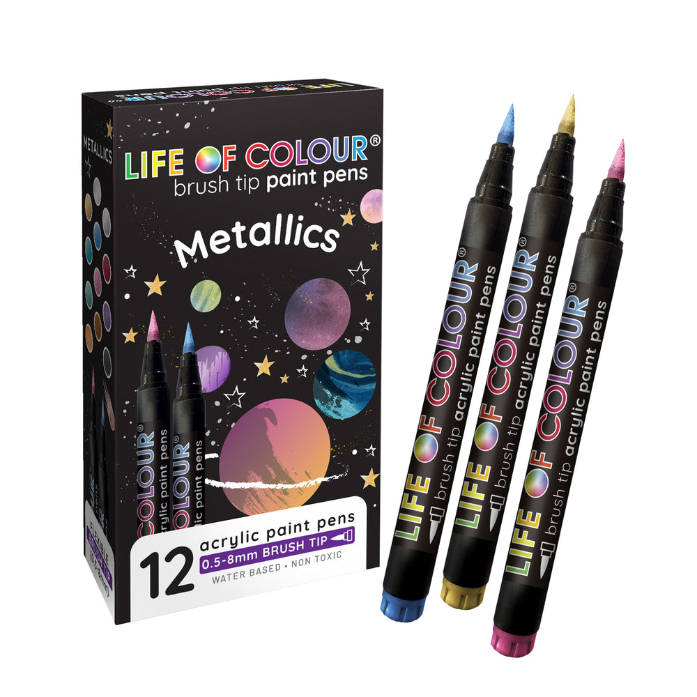 Watercolour Brush Pens Australia - Life of Colour