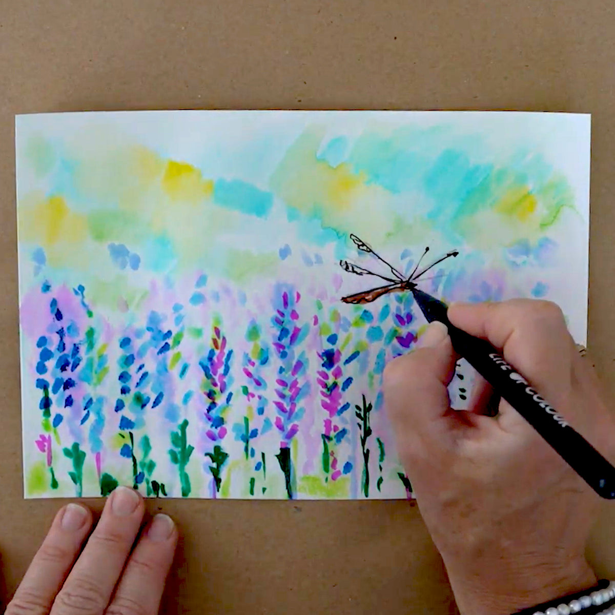Lavender Fields Video Workshop - The Flower Project